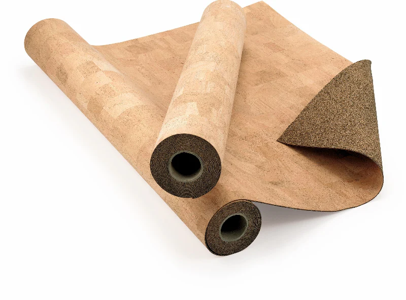 CORKFLEX "Shingle" Corkoleum "Grit" Cork Flooring On a Roll - Image 4