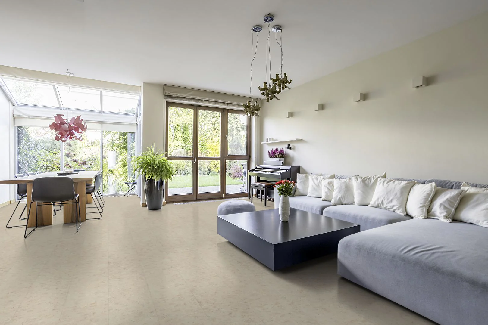 NaturTrend Cork Floating Floors Mystic White - Image 5